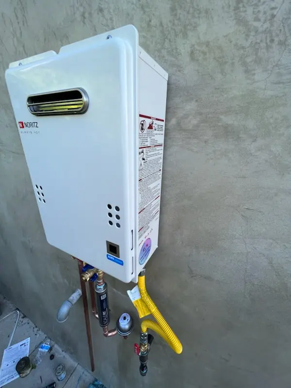 Tankless water heater installation for Crompond homes